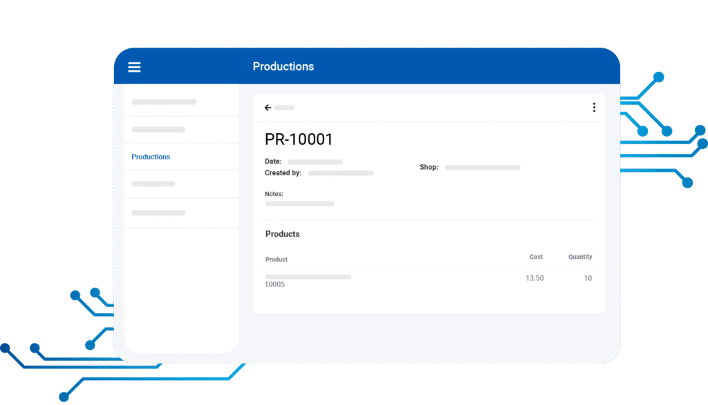 Production Dashboard