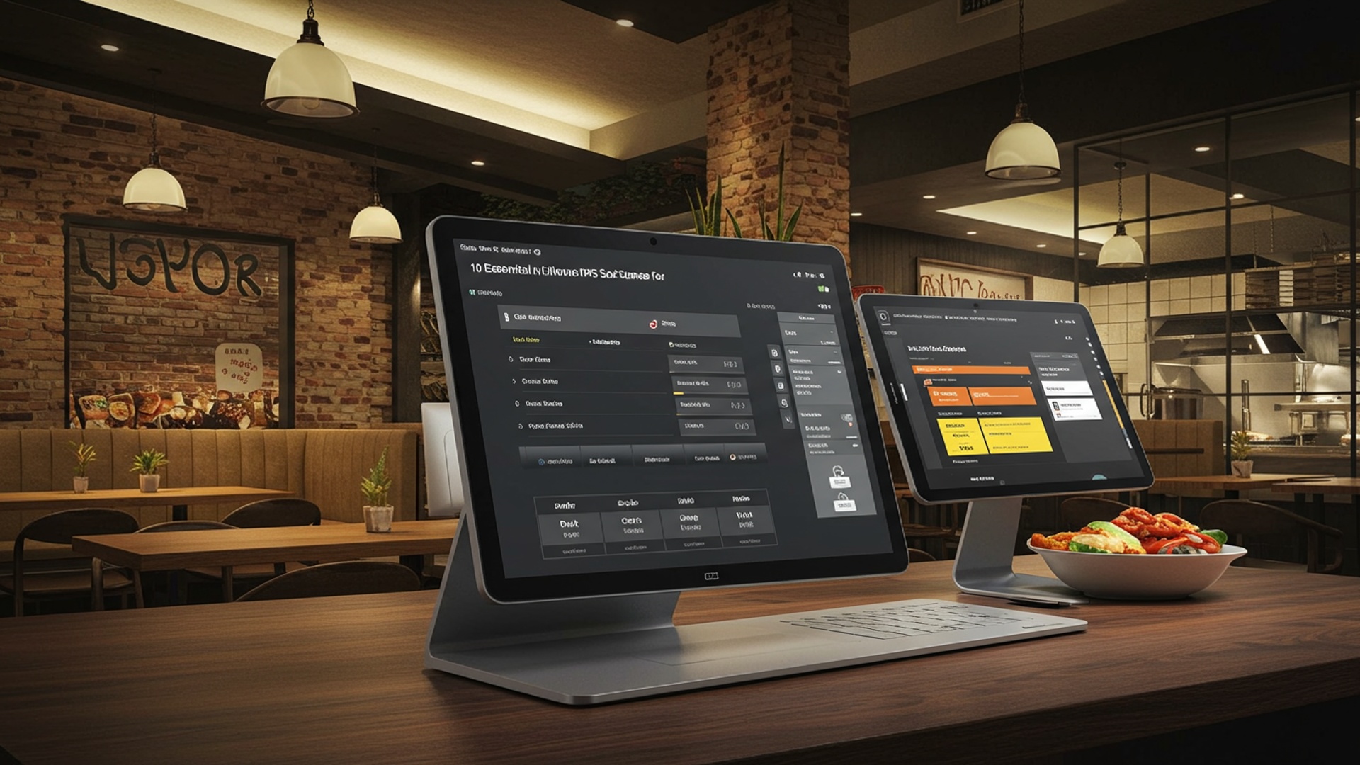 10 Essential Features for Restaurant POS Software India Success illustration