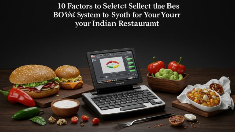 10 Factors to Select the Best POS System for Your Indian Restaurant