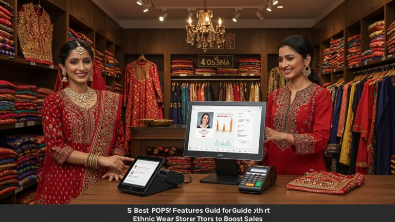 5 Best POS Features Guide for Ethnic Wear Stores to Boost Sales