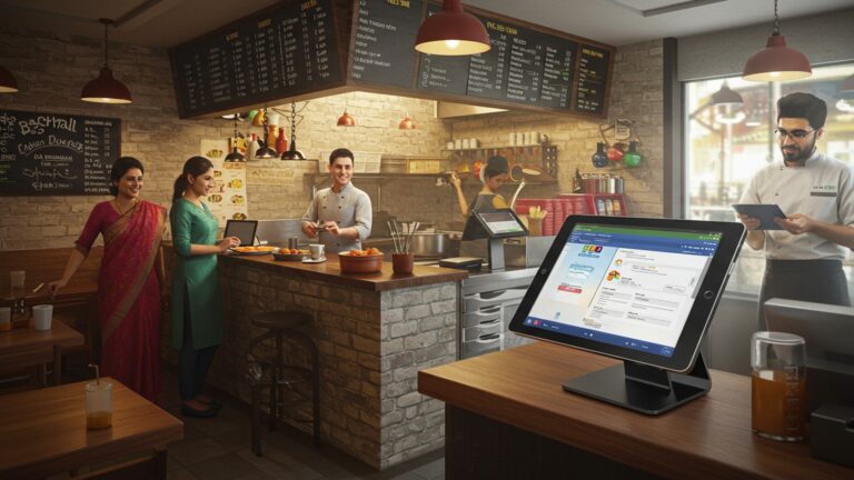 5 Best Restaurant POS Systems India for Small Businesses to Boost Efficiency