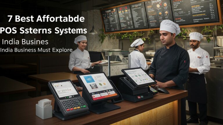 7 Best Affordable Restaurant POS Systems India Businesses Must Explore