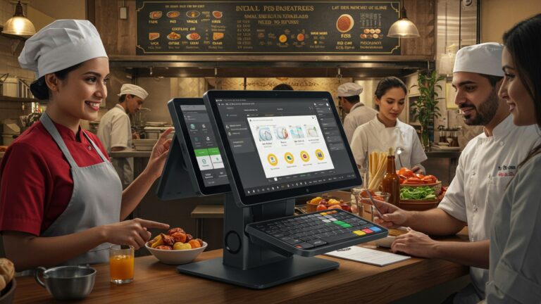 7 Essential POS System Features Small Indian Restaurants Need to Thrive