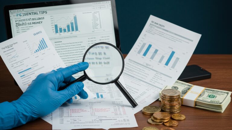 7 Essential Tips to Prevent Billing Errors and Save Your Business Money