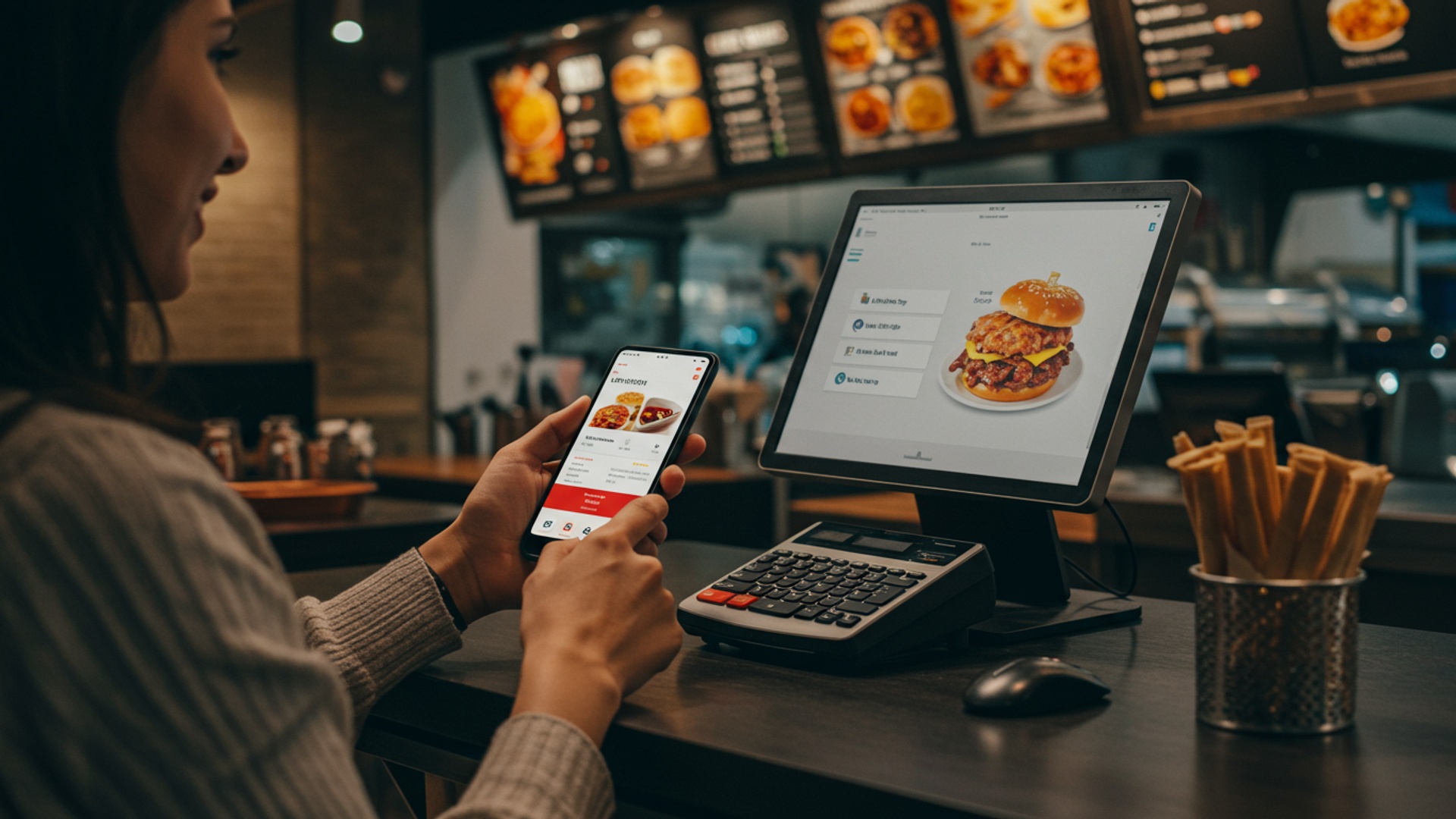 A Guide to 10 Essential Online Ordering POS Systems in India illustration