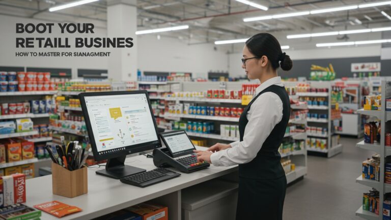 Boost Your Retail Business How to Master POS Software for Seamless Management