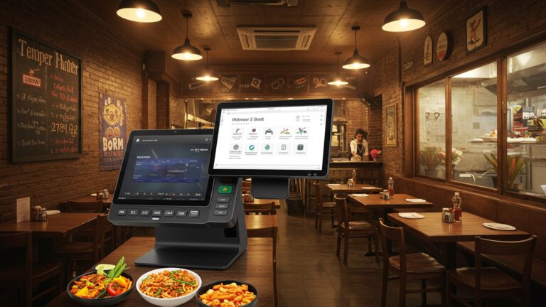 Discover 5 Best Restaurant POS Systems for Small Eateries in India