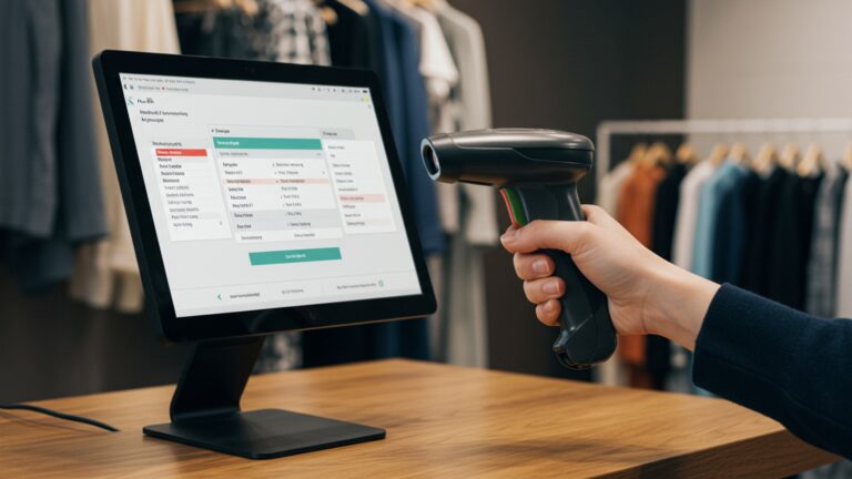 Discover 5 Key Benefits of Barcode Scanners for Clothing POS