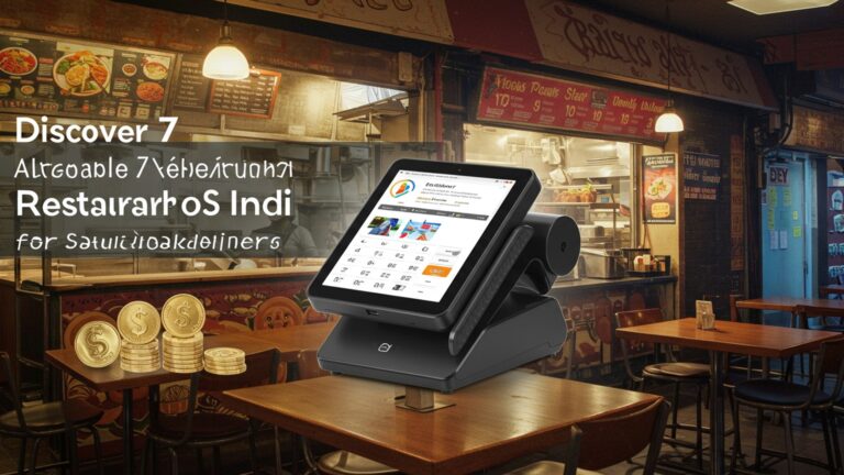 Discover 7 Affordable Restaurant POS India Solutions for Small Businesses