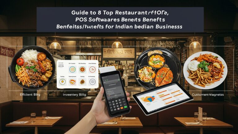 Guide to 8 Top Restaurant POS Software Benefits for Indian Businesses