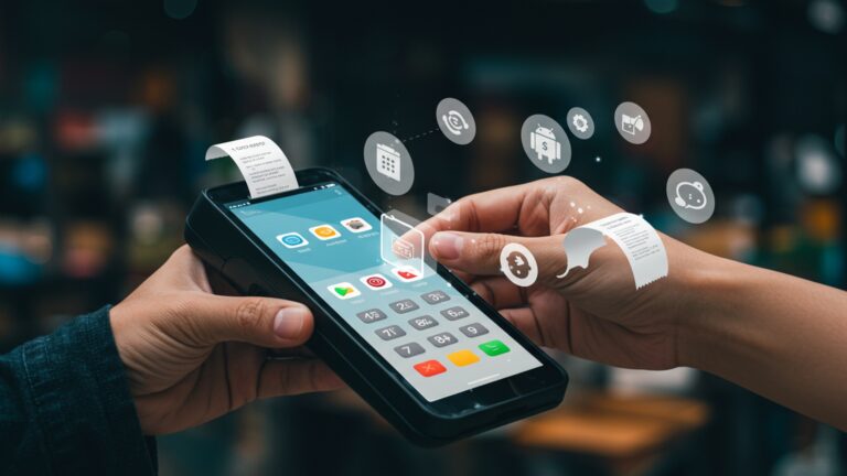 Guide to Using Android POS Software for Seamless Business Transactions