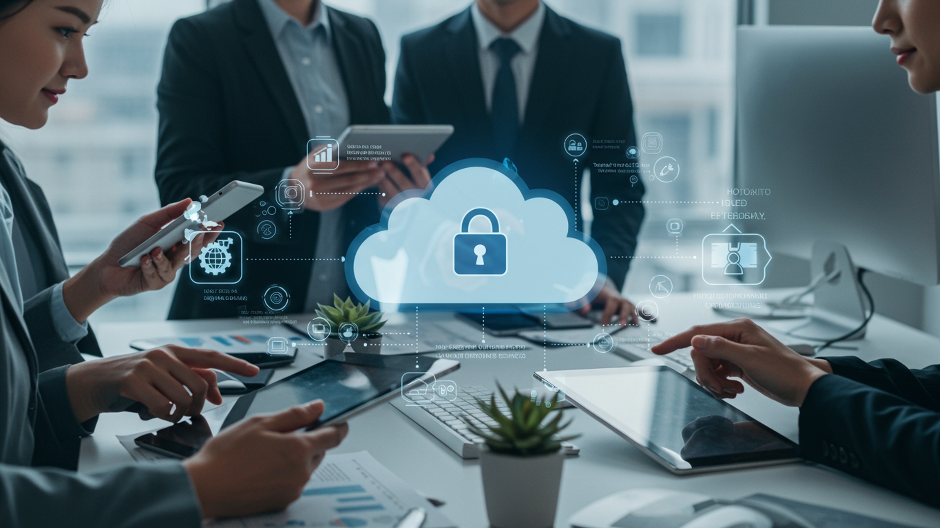 How to Choose the Best Cloud Based POS Software for Your Growing Business illustration