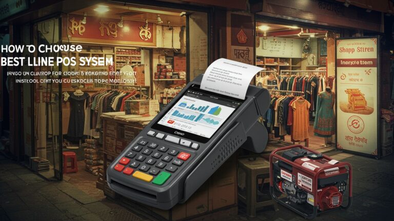 How to Choose the Best Offline POS System for Your Indian Clothing Store