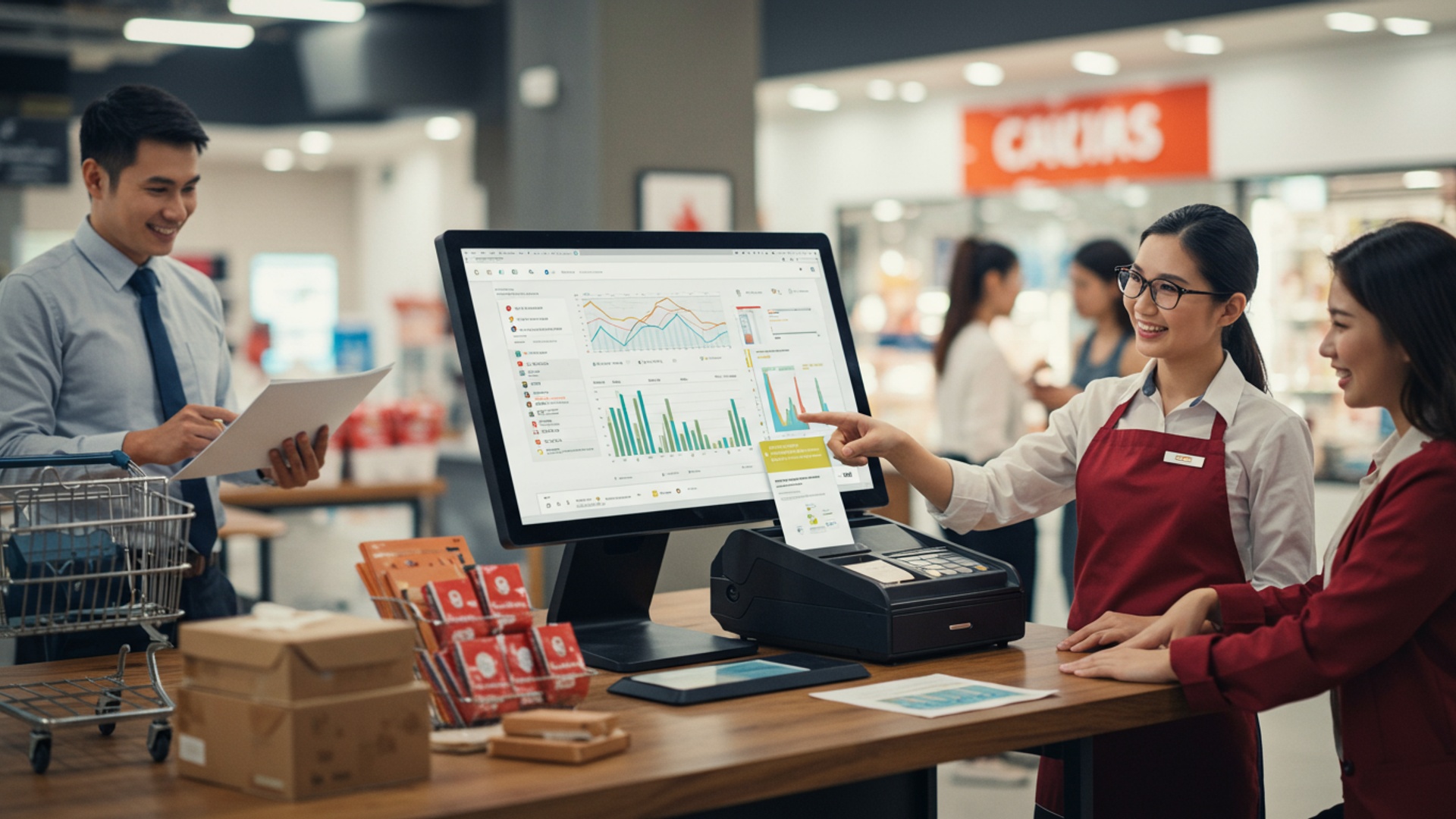 How to Choose the Best POS Software for Your Retail Store Success illustration