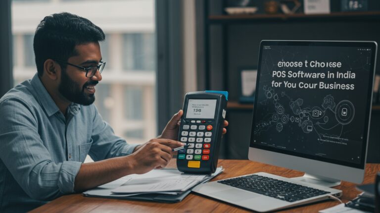 How to Choose the Best POS Software in India for Your Business