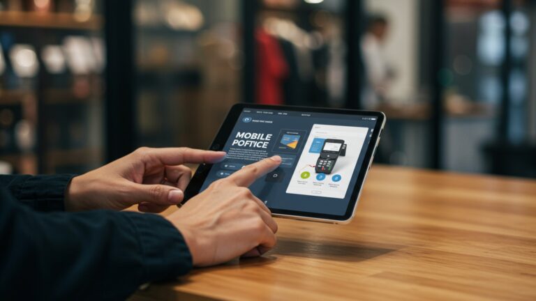 How to Easily Set Up Mobile POS Software for Your Small Business