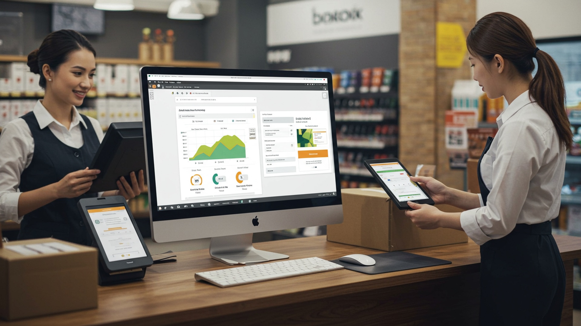 How to Master Billing and POS Software for Efficient Retail Management illustration
