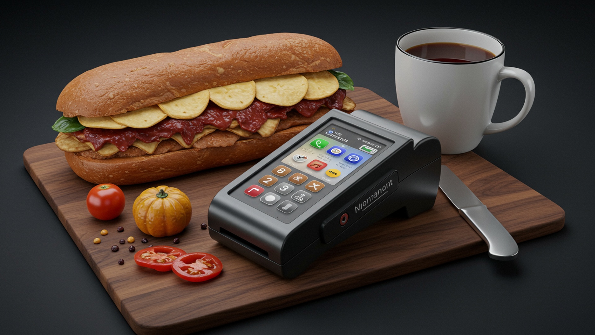 How to Optimize Your Restaurant with Smart POS Software Solutions illustration