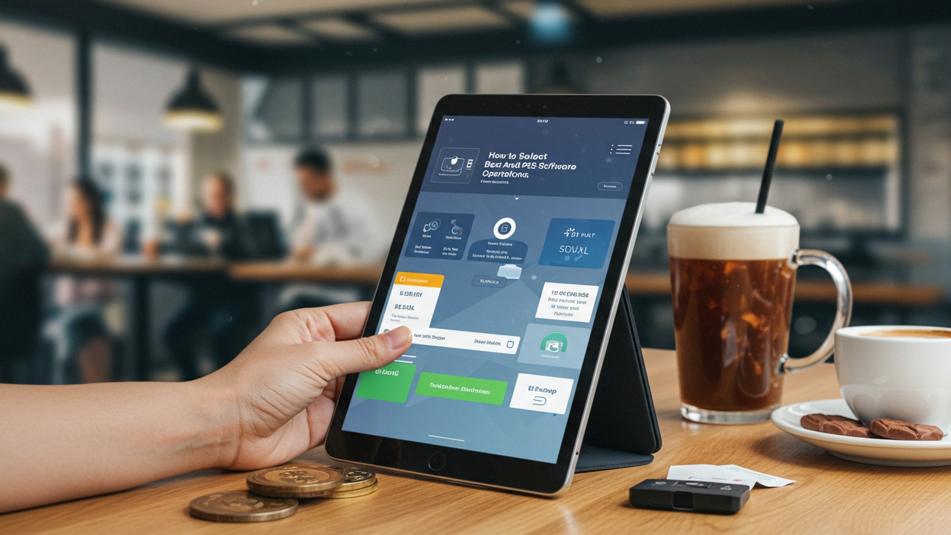 How to Select the Best Android POS Software for Seamless Business Operations illustration