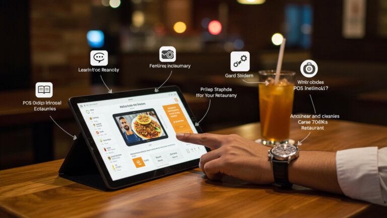 Learn 5 Essential Online Ordering POS India Features for Your Restaurant