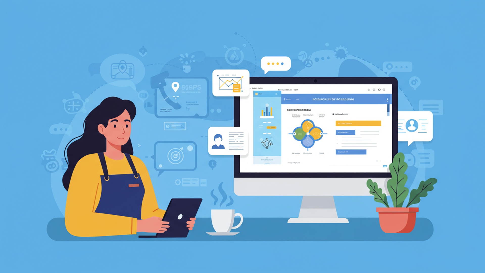 Learn How POS Software Can Revolutionize Your Small Business Operations illustration