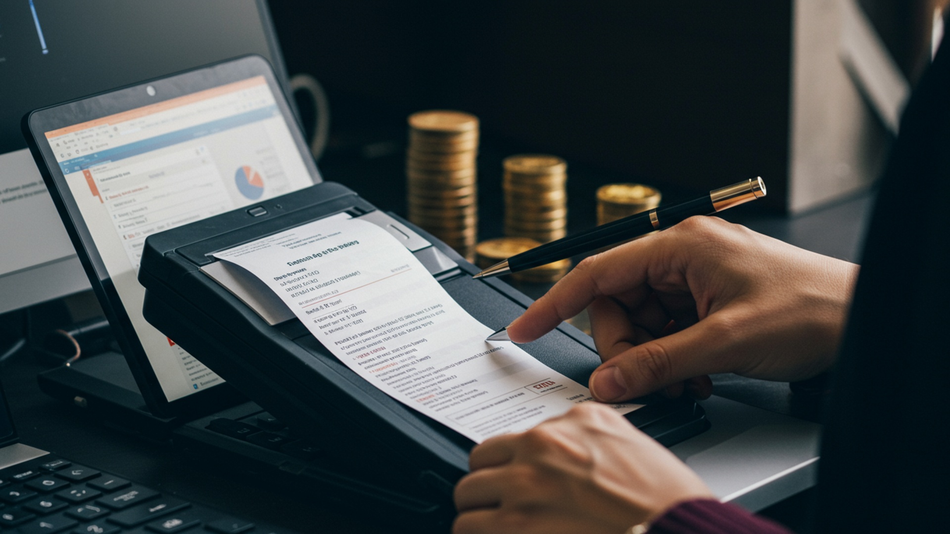 Learn How Smart POS Billing Software Boosts Business Efficiency illustration
