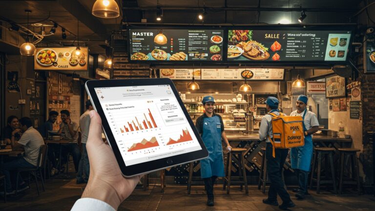 Master 5 Ways Online Ordering POS Boosts Your Restaurant Sales in India