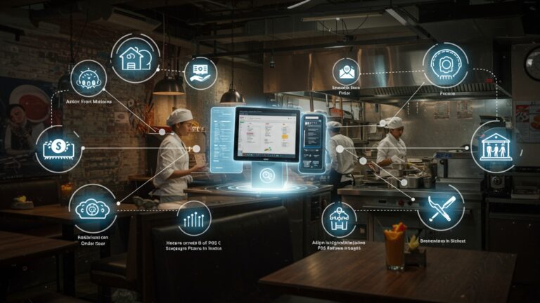 Master Restaurant Operations 10 Benefits of POS Software in India