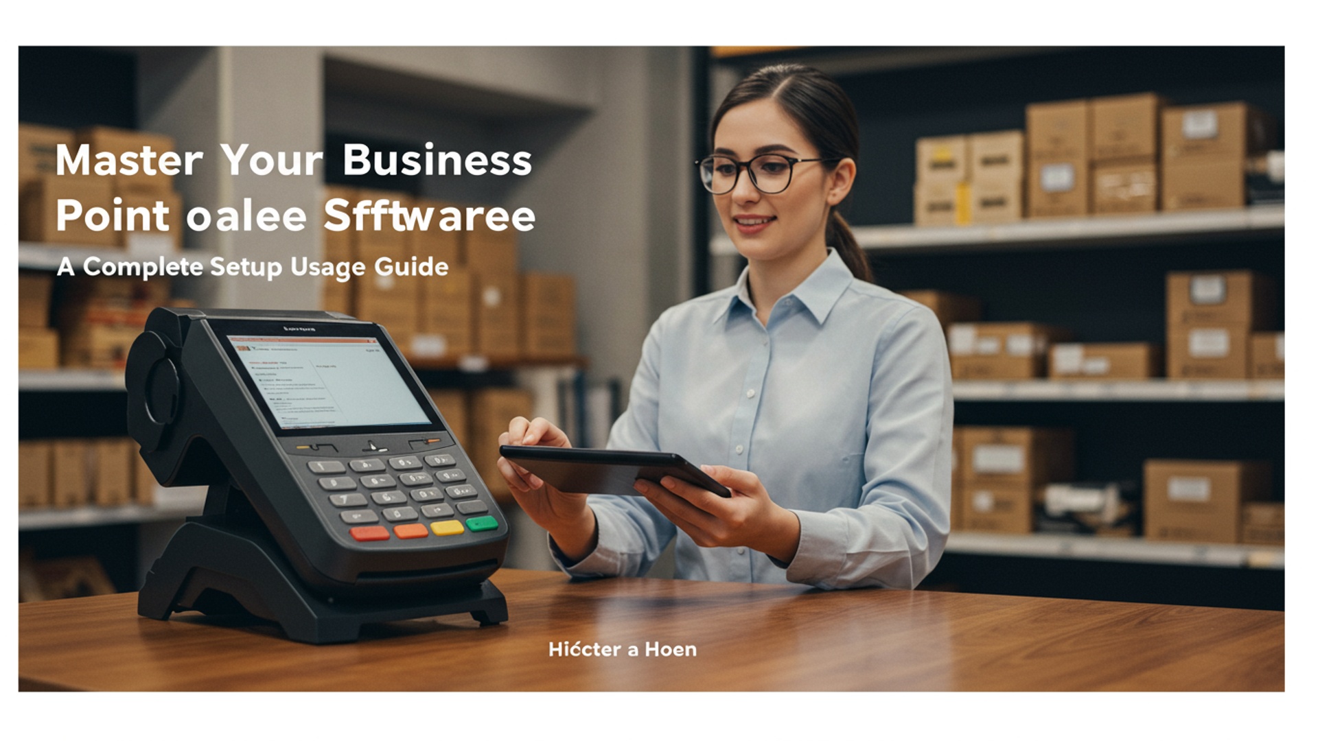 Master Your Small Business Point of Sale Software A Complete Setup and Usage Guide illustration