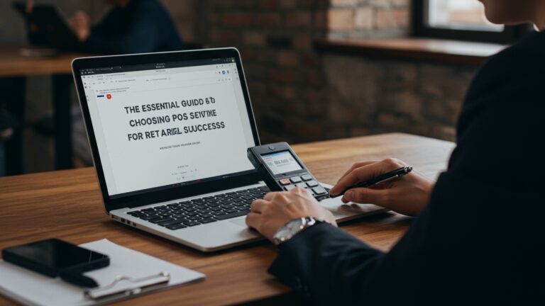 The Essential Guide to Choosing POS Software for Retail Success