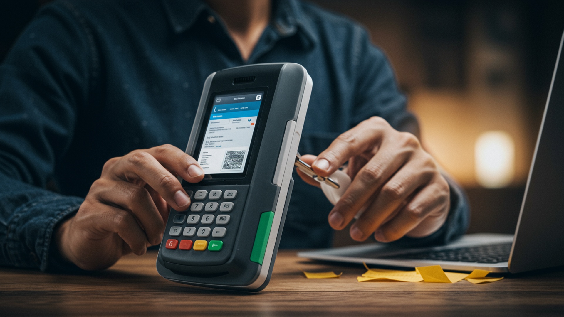 The Ultimate Guide to Understanding Essential POS Software Features illustration