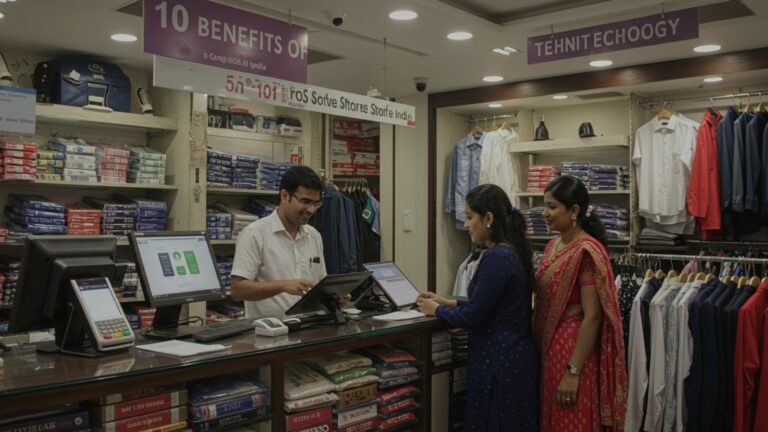 Top 10 Benefits of POS Software for Clothing Stores in India