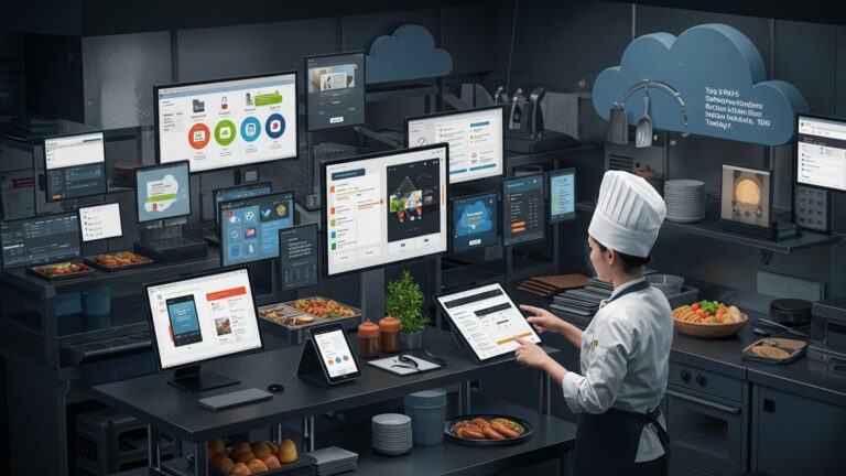 Top 5 POS Software Solutions for Cloud Kitchens India Needs Today