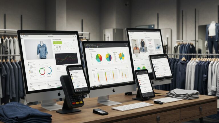 10 Essential Multi Outlet Clothing POS System Features for Retail Success