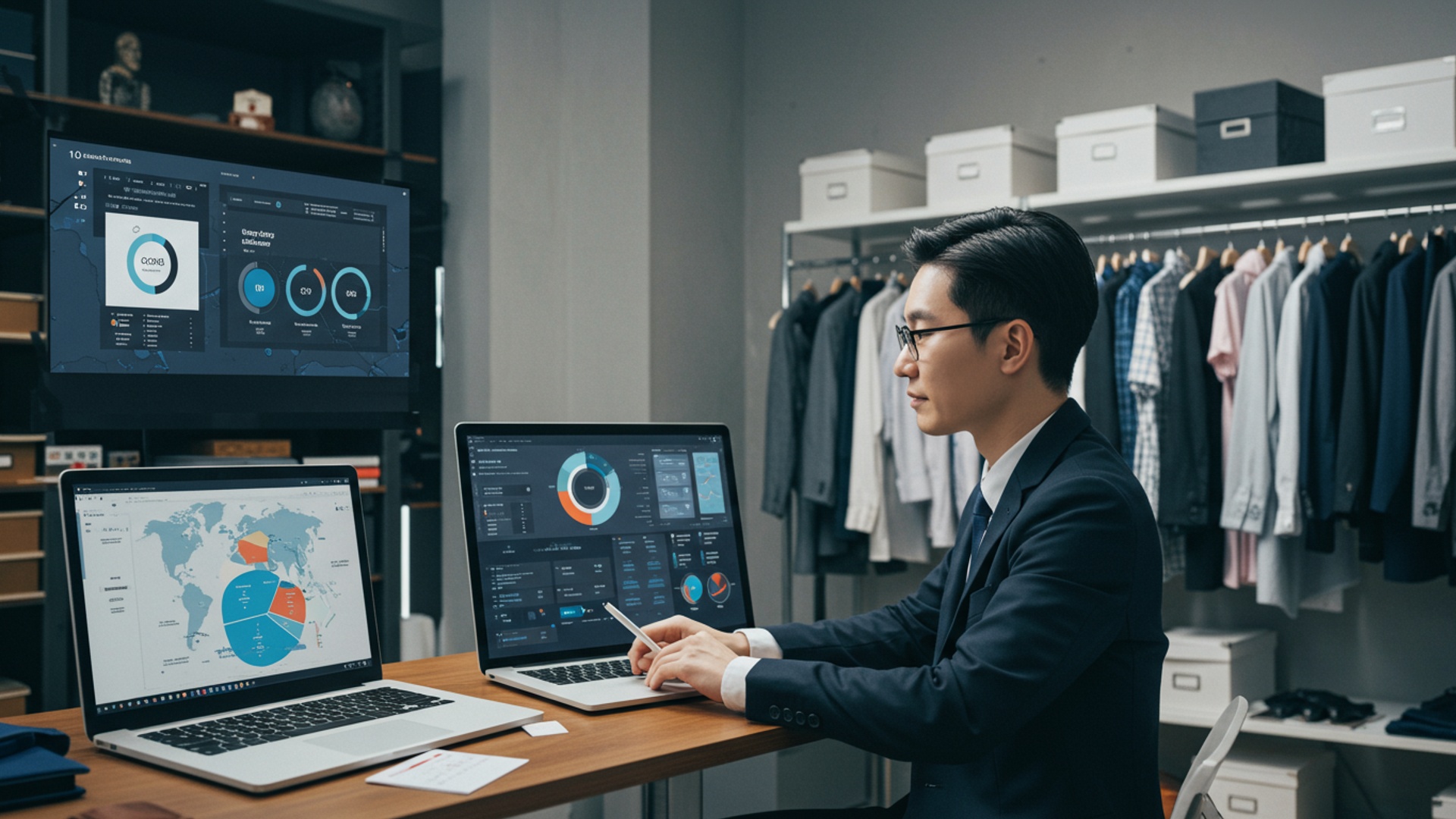 10 Essential Ways to Optimize Your Clothing Inventory Management System illustration