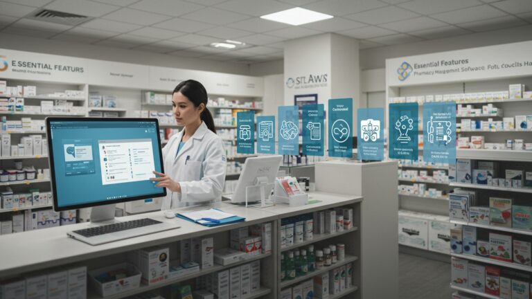 5 Essential Features Your Pharmacy Management Software Must Have