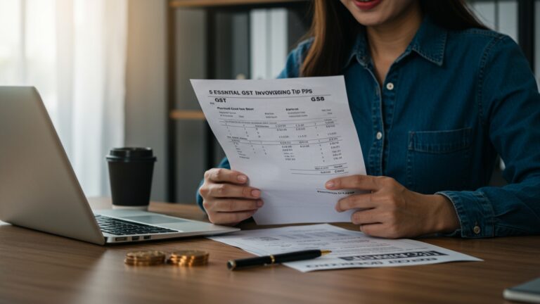 5 Essential GST Invoicing Tips for Small Businesses to Master Compliance