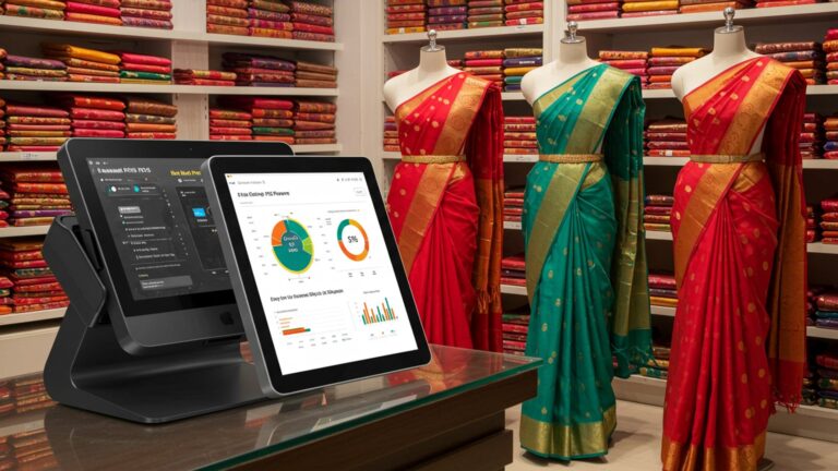 5 Essential POS System Features Every Saree Shop Needs to Boost Sales