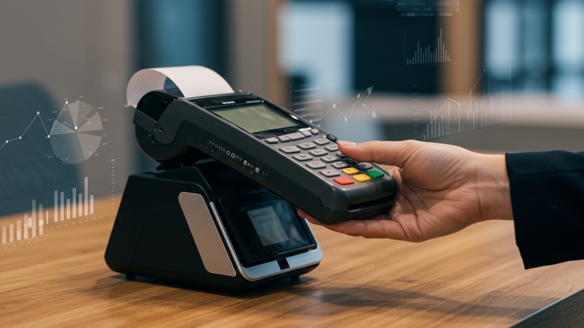 7 Best POS Software Options to Boost Your Business Efficiency illustration