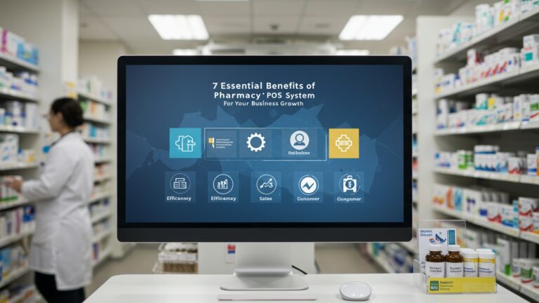 7 Essential Benefits of a Pharmacy POS System for Your Business Growth