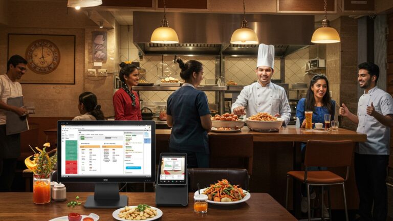 7 Essential Benefits of Online Ordering POS Systems in India