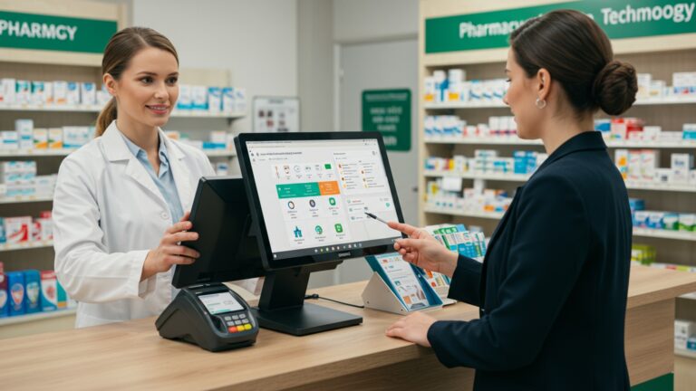 7 Essential Benefits Your Pharmacy Gains from a Modern POS System