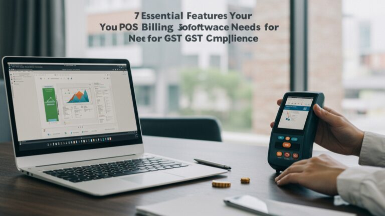 7 Essential Features Your POS Billing Software Needs for GST Compliance