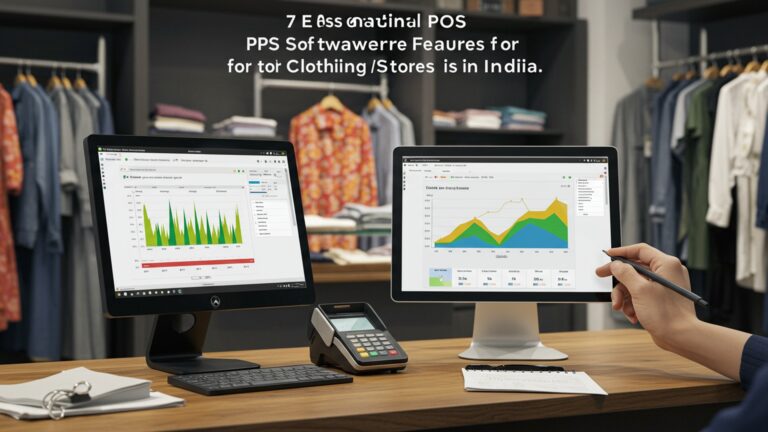 7 Essential POS Software Features for Clothing Stores in India
