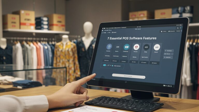 7 Essential POS Software Features for Indian Clothing Stores