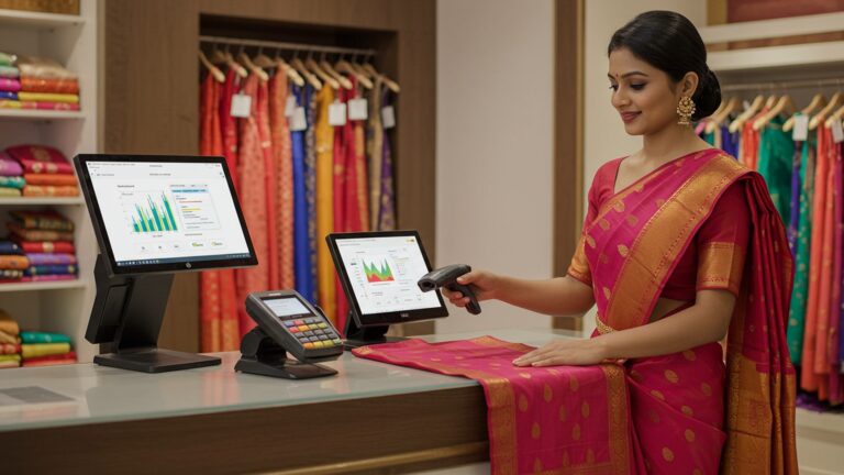 7 Essential POS System Features Every Saree Shop Needs