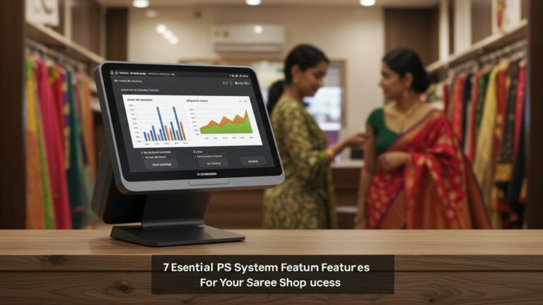 7 Essential POS System Features for Your Saree Shop Success