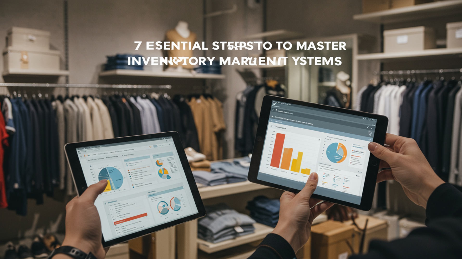 7 Essential Steps to Master Clothing Inventory Management Systems illustration
