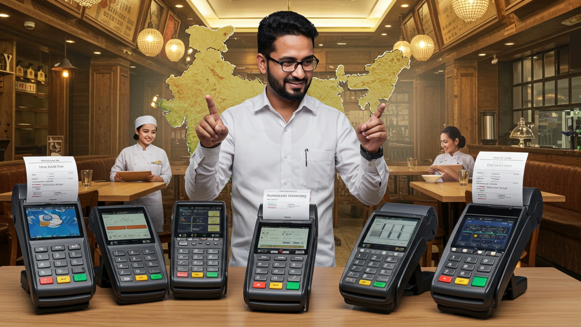 7 Essential Tips to Choose the Best Restaurant POS Software in India illustration
