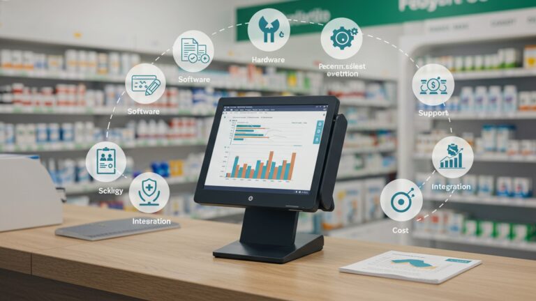 7 Key Factors Impacting Pharmacy POS System Price You Must Know
